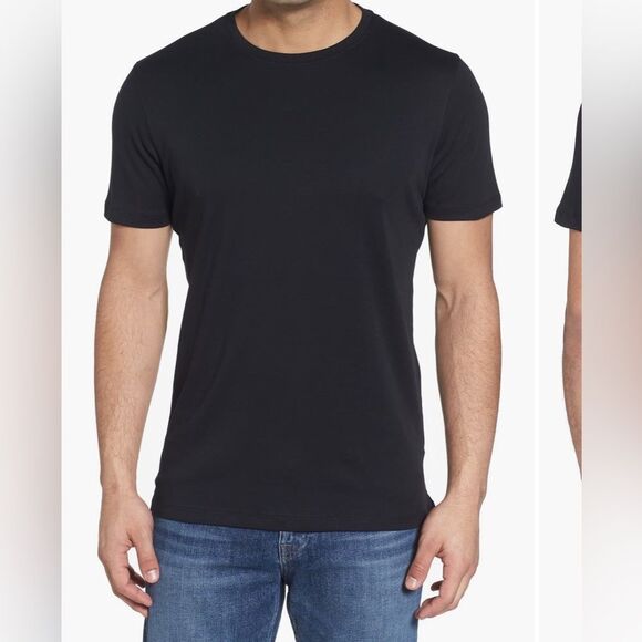 Robert Barakett Other - Robert Barakett Georgia Pima Cotton Black Short Sleeve Tee